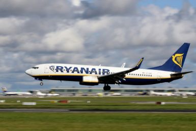 Investors served Ryanair's management a rebuke over its handling of relations with staff