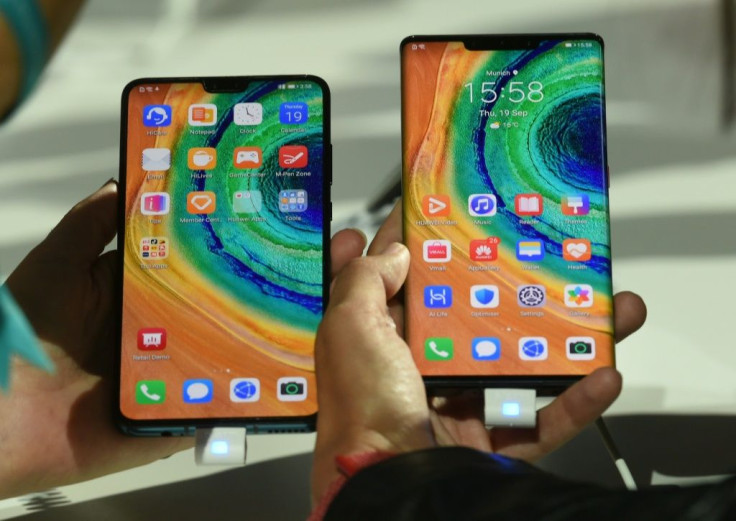 Huawei's "Mate 30 Pro", the latest smartphone by the Chinese tech giant Huawei, is the first void of Google apps because of US sanctions