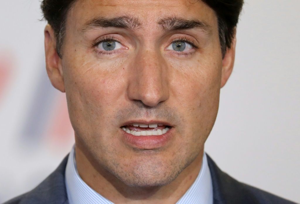 Justin Trudeau Returns To Campaign With Promise Of Lower Taxes 