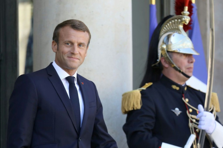 French President Emmanuel Macron said the months of "yellow vest" protests have taught him "to listen to people much better."