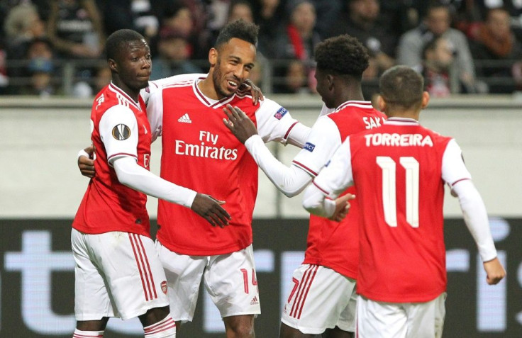 Arsenal made a strong start to their Europa League campaign in Germany