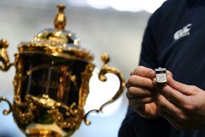 The whistle that will kick off the Rugby World Cup