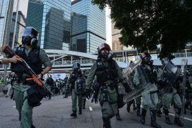Frequently violent demonstrations have raged in Hong Kong for more than three months