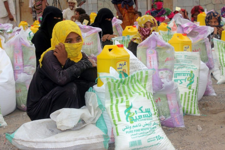 A fragile truce in the key port of Hodeida has helped facilitate the distibution of food aid to some of the 24.1 Yemenis in need