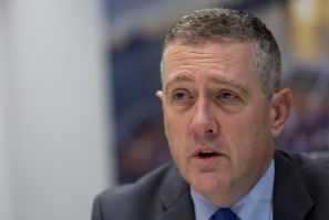 James Bullard, president and CEO of the Federal Reserve Bank of St. Louis, voted for a bigger interest rate on September 18 cut to "provide insurance" against a slowing economy