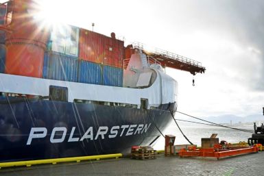 Researchers will make the expedition on the massive research vessel Polarstern