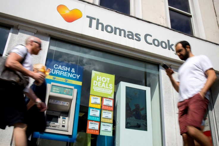 The UK travel agent and tour operator Thomas Cook risks collapsing if it doesn't secure more emergency funding