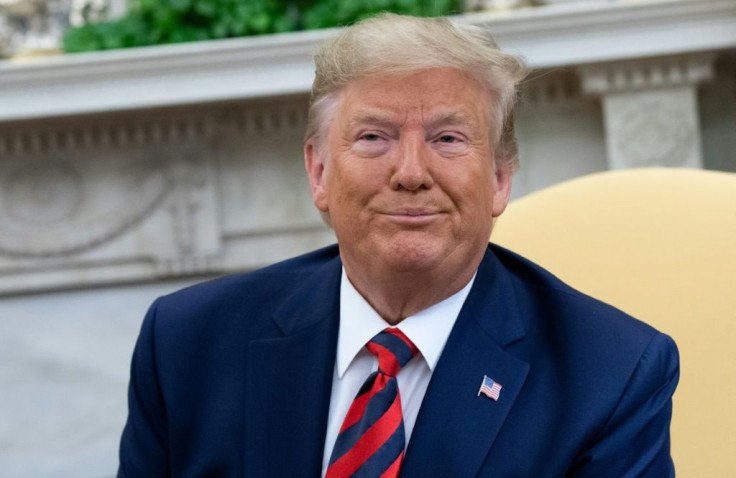 President Donald Trump is pushing back against a whistleblower complaint that allegedly details improper behavior by the US president in a communication with a foreign leader