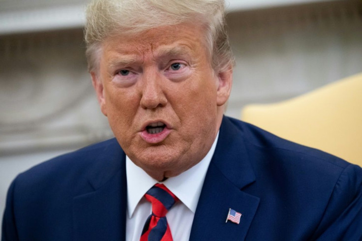 US President Donald Trump threatened to release captive Islamic State fighters at European borders if countries there don't take back their nationals