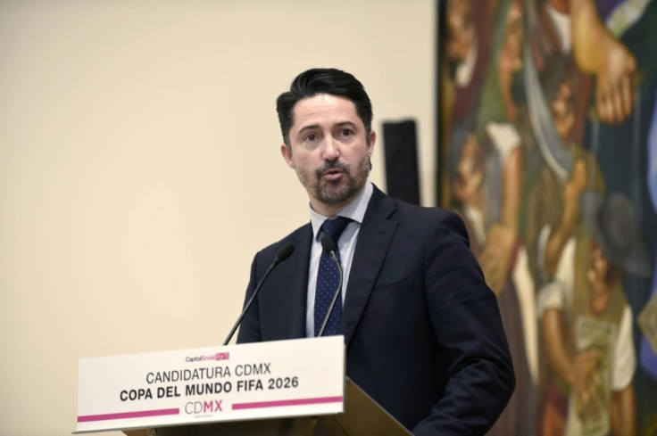 FMF president Yon de Luisa, pictured in January 2018, said that homophobic slurs often heard at matches would "endanger our chance to participate" in the federation