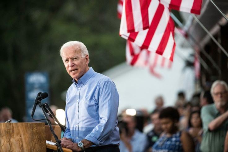 Former Vice President and Democratic presidential candidate Joe Biden (pictured September 16, 2019) demanded that Trump immediately release the transcript of the call