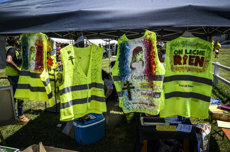 The "yellow vest" protests erupted across France in November 2018 over a planned fuel tax hike, and ballooned into a broad rebuke of President Emmanuel Macron.