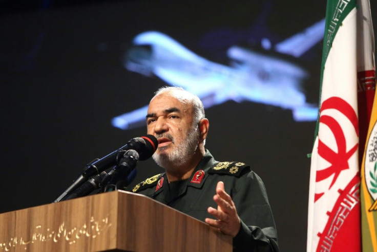 Revolutionary Guards commander Major General Hossein Salami warns Iran is ready for any scenario after Washington ordered reinforcements to the Gulf following attacks on Saudi oil installations it blames on Tehran