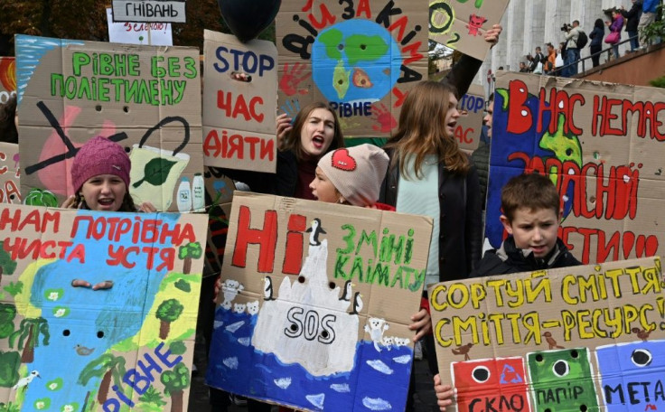 Young people have been at the forefront of the movement, with masses of children skipping school on Friday for a global climate strike