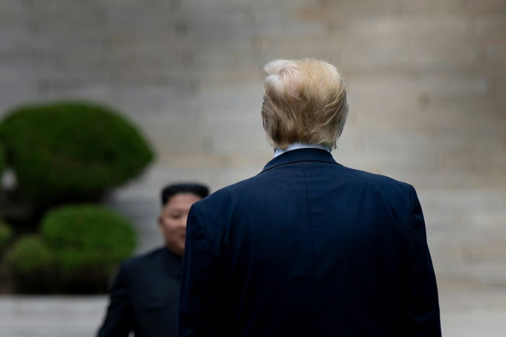 US President Donald Trump stepped across the demarcation line to see North Korea's leader Kim Jong-un