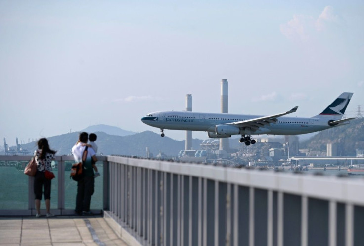 Hong Kong's international airport has become a frequent target for a protest movement pushing for greater democratic rights and police accountability