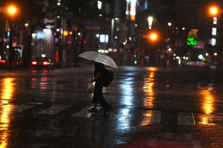 Japan is bracing for a second strong typhoon this month