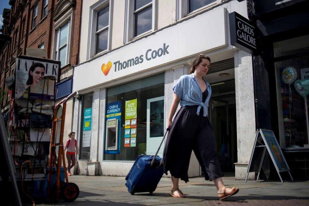 Thomas Cook Collapses With 600 000 Tourists Stranded Abroad