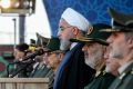 President Hassan Rouhani said at an annual military parade that Iran would put foward a peace plan to the United Nations