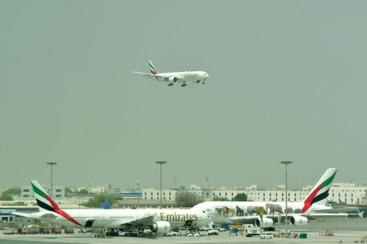 Dubai International Airport is one of the busiest air hubs in the world