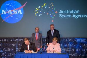 NASA Australian Space Agency