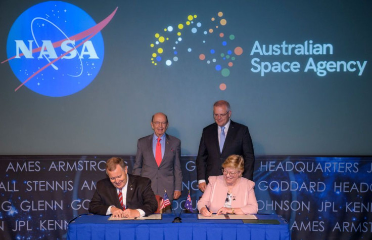 NASA Australian Space Agency