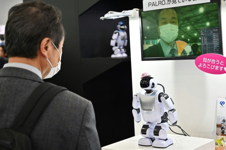 Robots are already widely used in Japan -- from cooking noodles to helping patients with physiotherapy