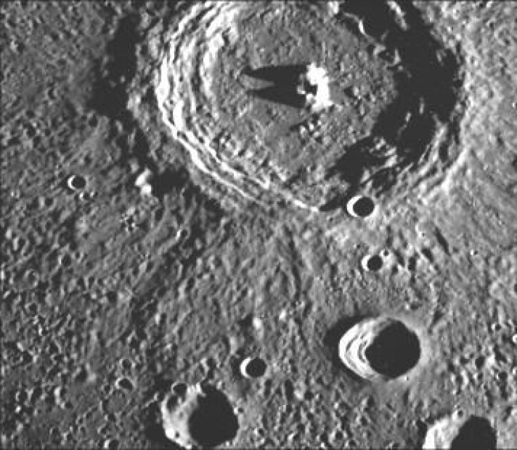 Terraced Craters