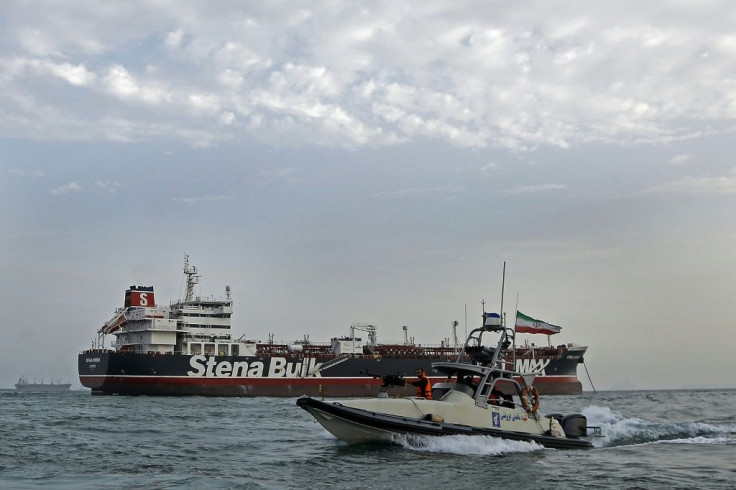 Iran's Revolutionary Guards surrounded the Stena Impero with attack boats and seized it in the Strait of Hormuz in July