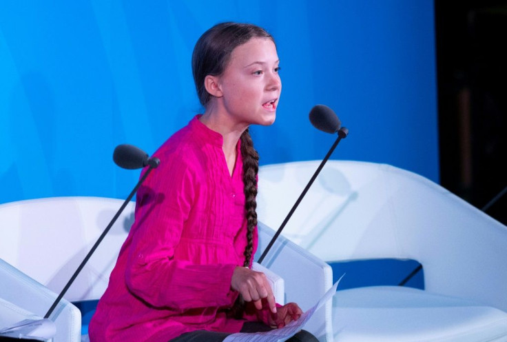 Youth Climate activist Greta Thunberg accused world leaders of betraying her generation through their inaction on reducing greenhouse gas emissions