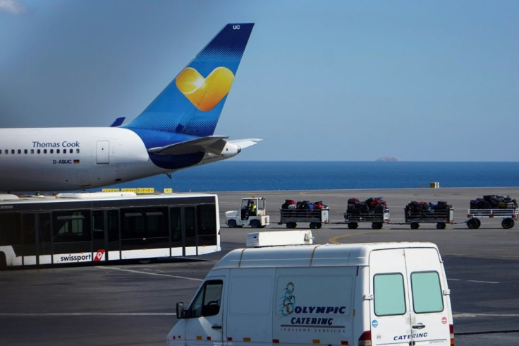 Around 600,000 holidaymakers were left stranded after Thomas Cook collapsed