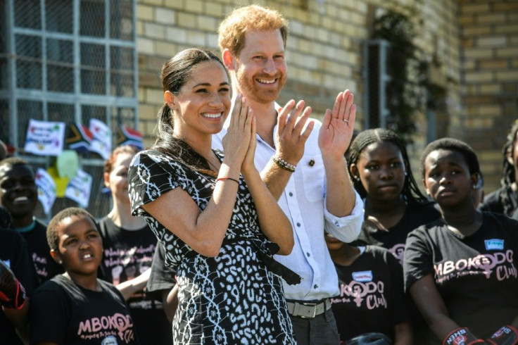 Prince Harry and Meghan Markle