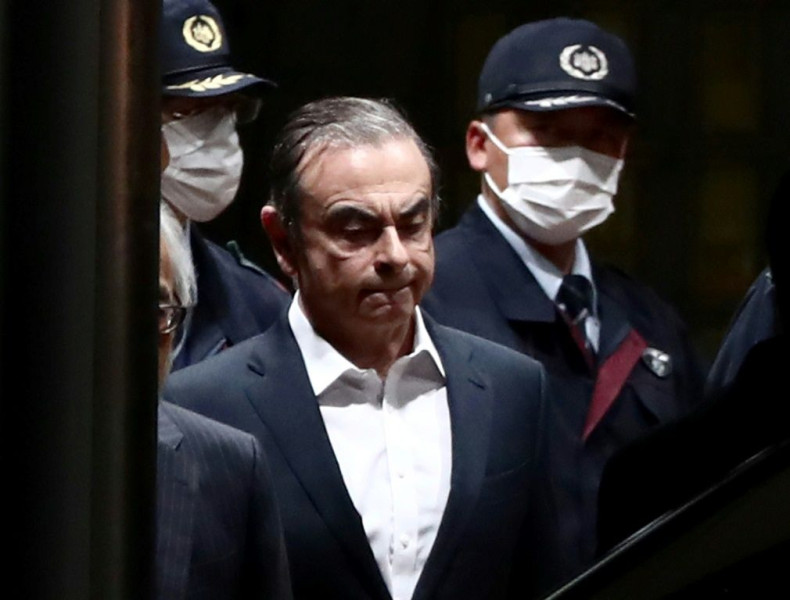 US securities regulators on Monday charged Japanese automaker Nissan and its former CEO Carlos Ghosn with hiding more than $140 million in Ghosn's expected retirement income from investors