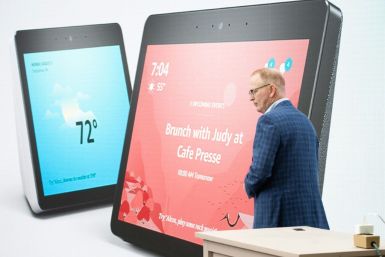 Amazon's Echo Show devices can use computer vision and machine learning to recognize common objects, helping the visually impaired, who can ask the digital assistant, "Alexa, what am I holding?"