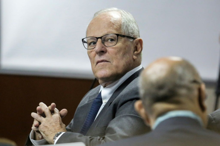 Former Peruvian President Pedro Pablo Kuczynski is currently serving 36 months of pre-trial detention