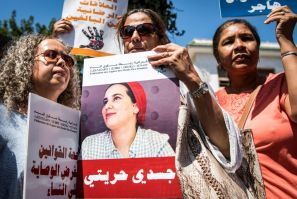 Detained Moroccan journalist Hajr Raissouni's case has sparked solidarity demonstrations in Morocco