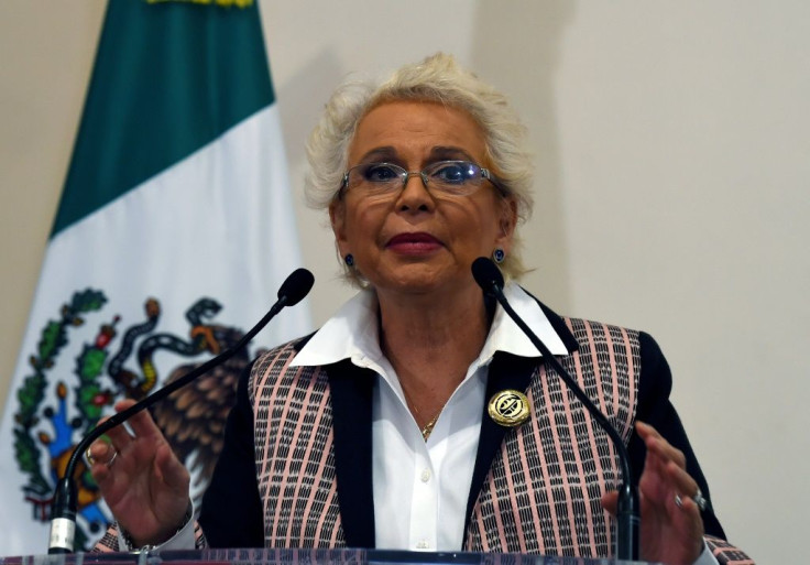 Mexican Interior Minister Olga Sanchez, pictured, publicly apologized to former Marxist guerrilla Martha Alicia Camacho for her torture by the army during Mexico's "Dirty War" in the 1970s