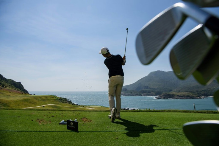 The Clearwater Bay course lies to the east of Hong Kong Island