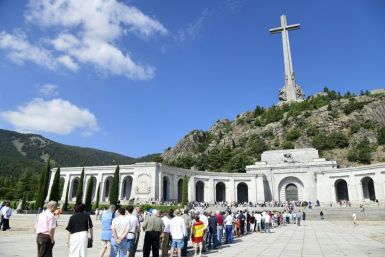 Franco is currently buried at The Valley of Fallen, which also holds the remains of 37,000 dead from both sides of the civil war
