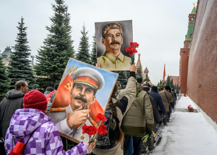 Joseph Stalin's remains were quietly transferred to a more modest resting place near the Kremlin, which still attracts diehard communists