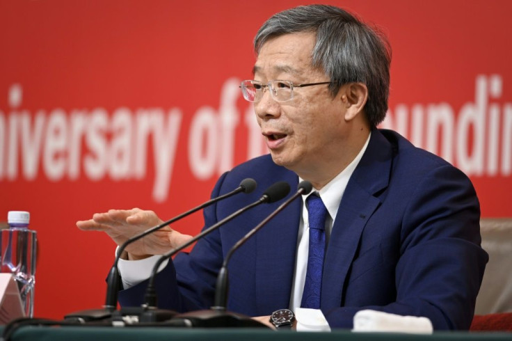 People's Bank of China boss Yi Gang said there was ample room for fiscal and monetary support for the world's number-two economy