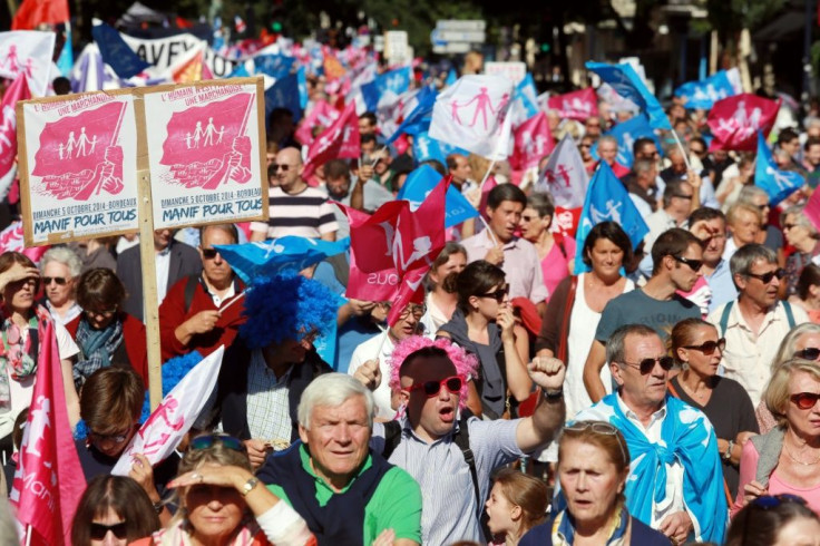 Moves in France to allow medically assisted procreation techniques for lesbian couples have triggered demonstrations