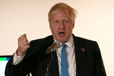 Prime Minister Boris Johnson suspended parliament just weeks before Britain was due to leave the EU