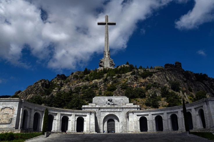 Franco is buried inside a grandiose basilica at the Valley of Fallen, which also holds the remains of 33,000 dead from both sides of the civil war