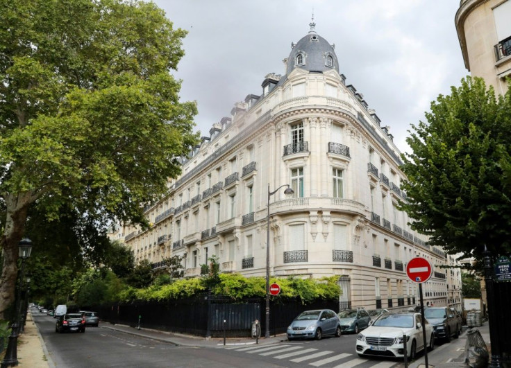Epstein's flat is on Avenue Foch near the Champs-Elysees -- one of the world's most exclusive addresses