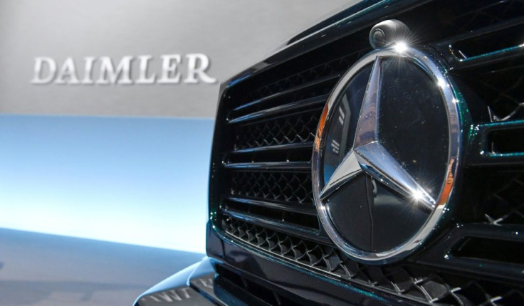 Daimler said it was "in the company's best interest" not to contest the order