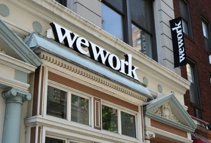 WeWork announced an executive shakeup as it tries to reposition an initial public offering campaign that has sputtered over the last month