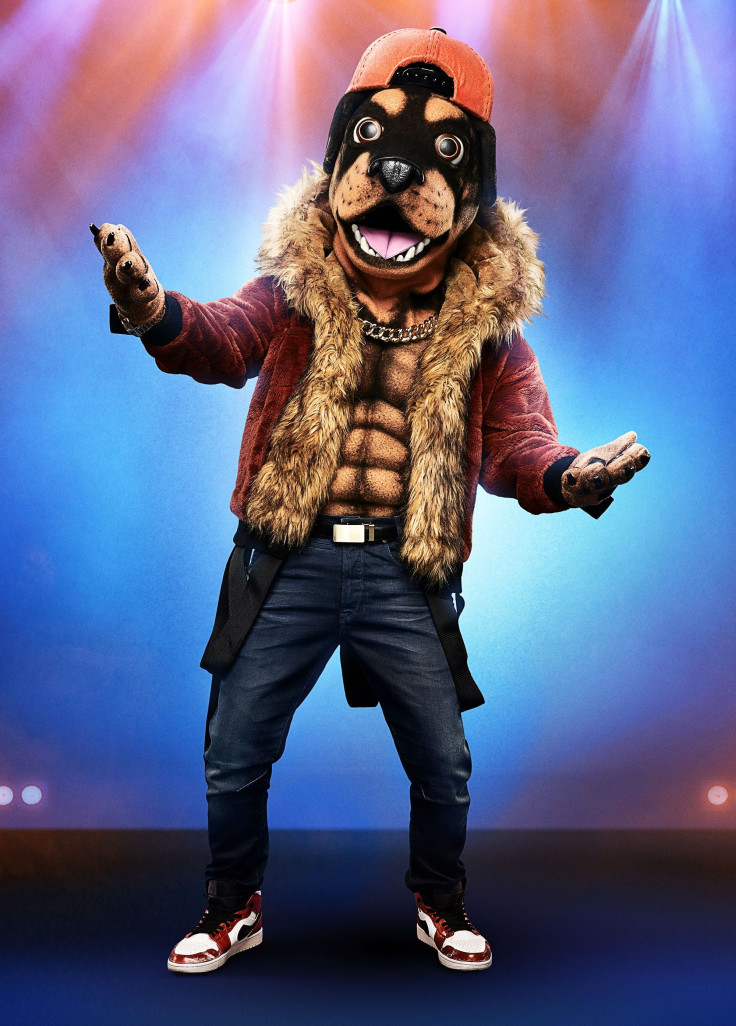 rottweiler masked singer season 2