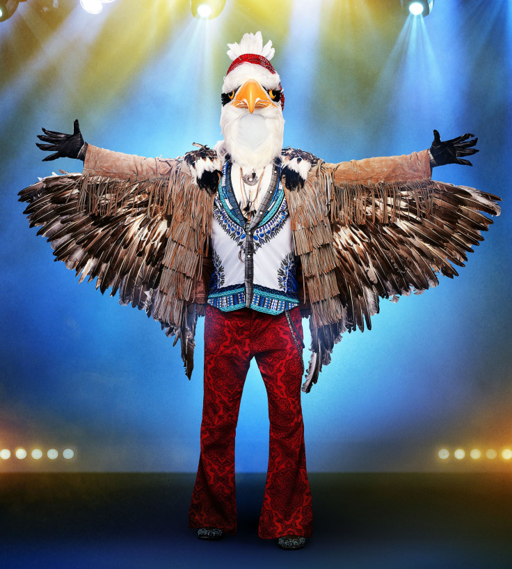 eagle masked singer season 2