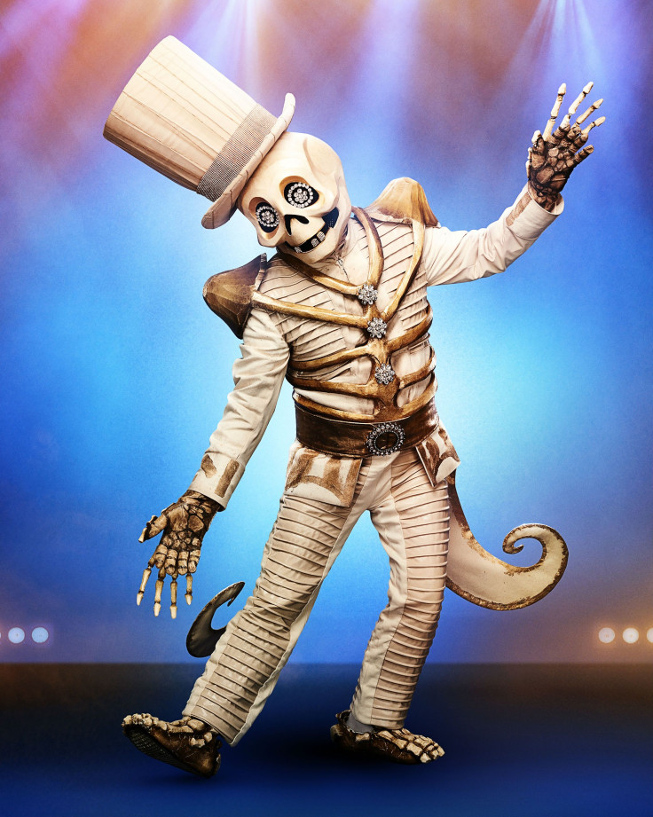 skeleton masked singer season 2
